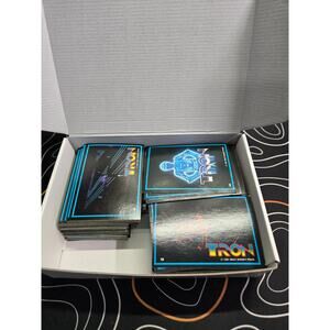 1981 Walt Disney Tron Movie Trading Cards